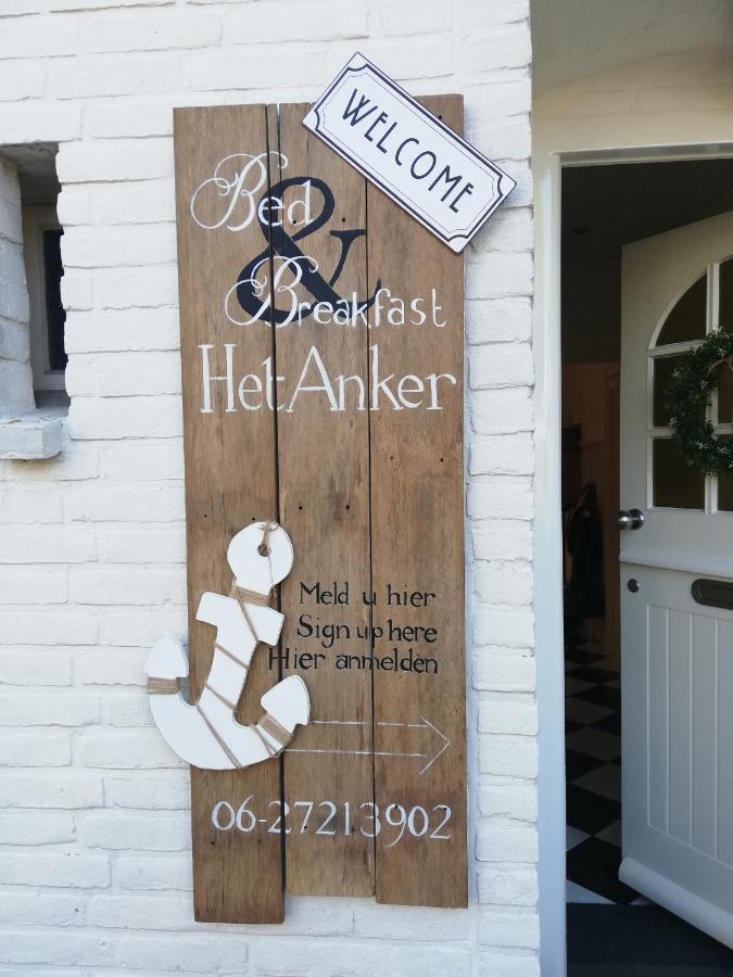 B&B Het Anker Elburg Esterno foto