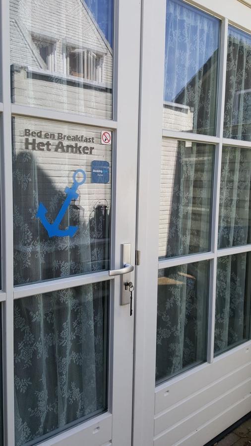 B&B Het Anker Elburg Esterno foto
