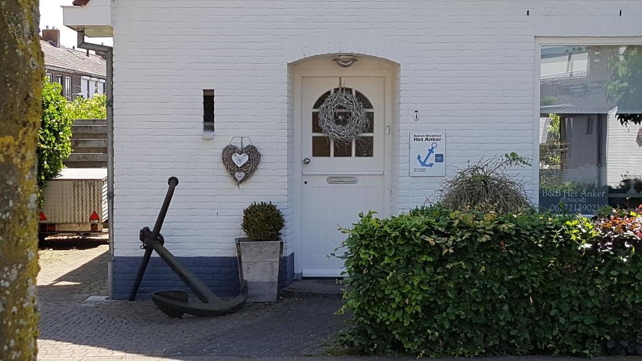 B&B Het Anker Elburg Esterno foto